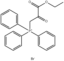 Phosphonium, (3-ethoxy-2,3-dioxopropyl)triphenyl-, bromide (1:1) Structure