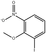 1-Iodo-2-methoxy-3-nitro-benzene 구조식 이미지