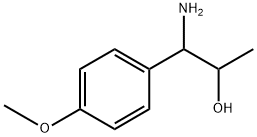 1-AMINO-1-(4-METHOXYPHENYL)PROPAN-2-OL 구조식 이미지