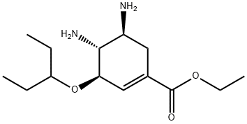 Oseltamivir Impurity Structure