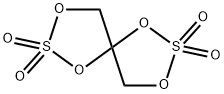 1,3,6,8-Tetraoxa-2,7-dithiaspiro[4.4]nonane, 2,2,7,7-tetraoxide Structure