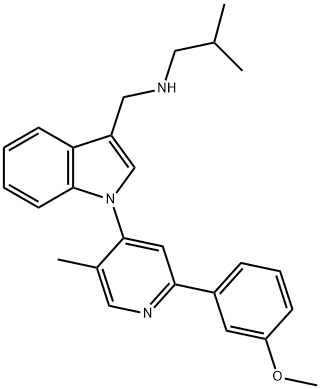 WNK inhibitor 7 Structure