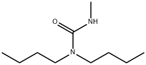 Urea, N,N-dibutyl-N'-methyl- Structure