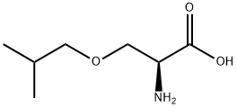 L-Serine, O-(2-methylpropyl)- Structure