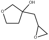 3-Furanol, tetrahydro-3-(2-oxiranylmethyl)- 구조식 이미지