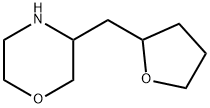 Morpholine, 3-[(tetrahydro-2-furanyl)methyl]- 구조식 이미지