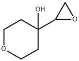 2H-Pyran-4-ol, tetrahydro-4-(2-oxiranyl)- 구조식 이미지