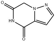 Pyrazolo[1,5-a]pyrazine-4,6(5H,7H)-dione 구조식 이미지