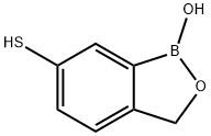 6-Mercaptobenzo[c][1,2]oxaborol-1(3H)-ol 구조식 이미지