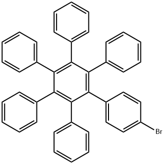 1,1':2',1''-Terphenyl, 4-bromo-3',4',5',6'-tetraphenyl- Structure