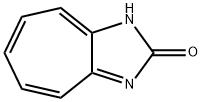 1H,2H-CYCLOHEPTA[D]IMIDAZOL-2-ONE 구조식 이미지