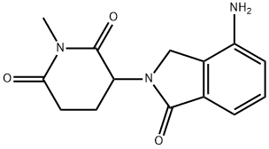 1-N-Methyl Lenalidomide Structure