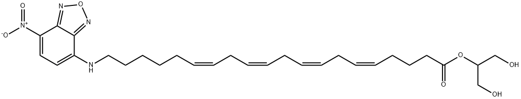 NBD 2-AG Structure