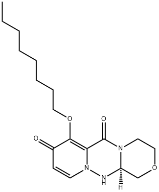 Baloxavir Impurity 69 Structure