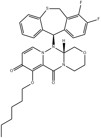 Baloxavir Impurity 75 Structure