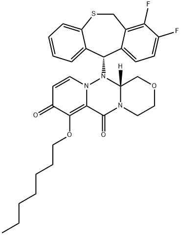 Baloxavir Impurity 76 Structure