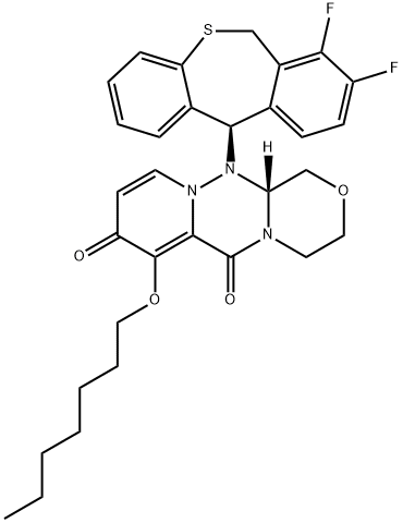 Baloxavir Impurity 77 Structure