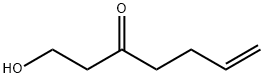 1-Hydroxyhept-6-en-3-one Structure