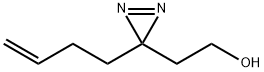 2-(3-(but-3-en-1-yl)-3H-Diazirin-3-yl)ethan-1-ol Structure