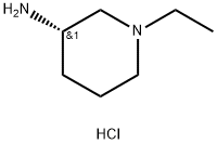 (3S)-1-ethylpiperidin-3-amine dihydrochloride Structure