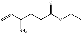 4-Amino-5-hexenoic Acid Ethyl Ester Structure