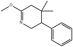 6-methoxy-4,4-dimethyl-3-phenyl-2,3,4,5-tetrahydropyridine Structure