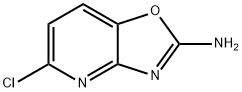 Oxazolo[4,5-b]pyridin-2-amine, 5-chloro- Structure