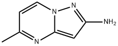 5-methylpyrazolo[1,5-a]pyrimidin-2-amine Structure