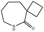 6-azaspiro[3.6]decan-5-one 구조식 이미지