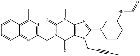Linagliptin Impurity JX Structure