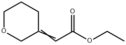 (Z)-ethyl 2-(dihydro-2H-pyran-3(4H)-ylidene)acetate Structure