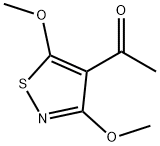 1-(dimethoxy-1,2-thiazol-4-yl)ethan-1-one Structure