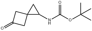 tert-butyl N-{5-oxospiro[2.3]hexan-1-yl}carbamate Structure