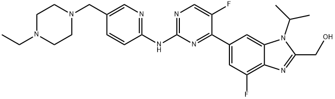 CDK4/6-IN-4 Structure