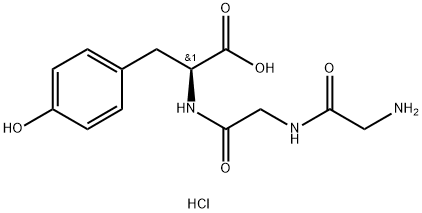 Gly-gly-tyr-oh hcl Structure