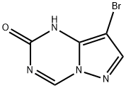 Pyrazolo[1,5-a]-1,3,5-triazin-2(1H)-one, 8-bromo- Structure