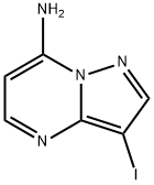 3-iodopyrazolo[1,5-a]pyrimidin-7-amine Structure