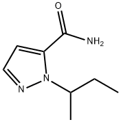 1-sec-butyl-1H-pyrazole-5-carboxamide Structure