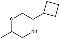 Morpholine,5-cyclobutyl-2-methyl- 구조식 이미지