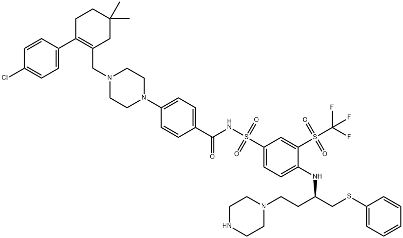 ABT-263-piperazine Structure