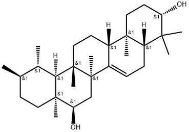 16alpha-Hydroxybauerenol 구조식 이미지