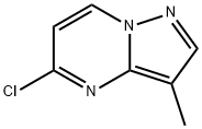 5-Chloro-3-methylpyrazolo[1,5-a]pyrimidine Structure