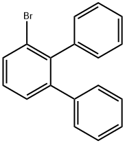 1,1':2',1''-Terphenyl, 3'-bromo- 구조식 이미지