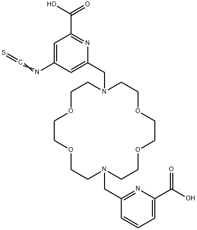 Macropa-NCS Structure