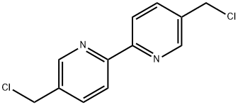 2,2'-Bipyridine, 5,5'-bis(chloromethyl)- 구조식 이미지