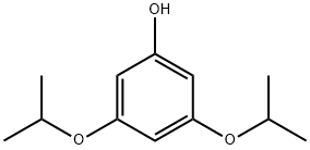 Phenol, 3,5-bis(1-methylethoxy)- Structure