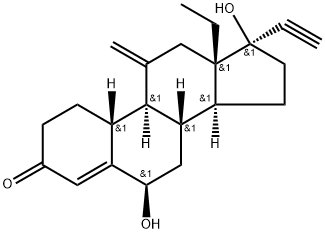 (6R,8S,9S,10R,13S,14S,17R)-13-ethyl- Structure