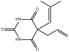 5-Desisobutyl,5-(2-Methyl-prop-1-en-1-yl) Butalbital Structure