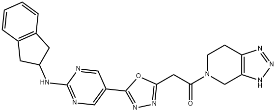 Autotaxin-IN-3 구조식 이미지