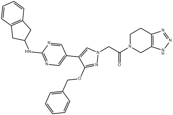 Autotaxin-IN-5 Structure